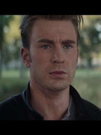 
Chris Evans Avengers Endgame Leather Jacket
