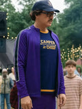 
Steve Buscemi Wednesday S02 Purple Jacket
