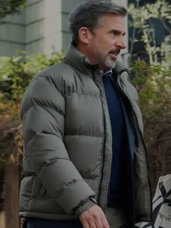 Steve Carell Rooster S01 New  Jacket