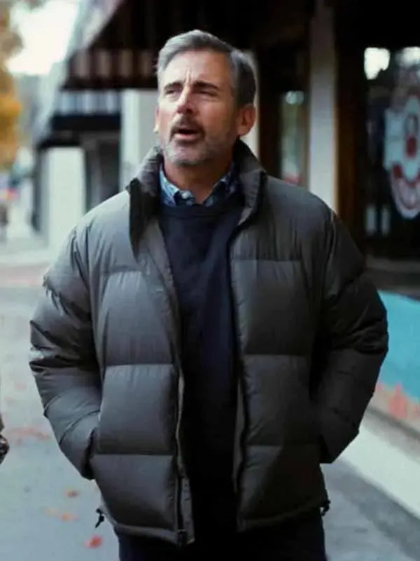 Steve Carell Rooster S01 New Puffer Jacket