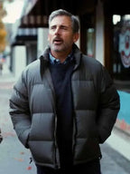 Steve Carell Rooster S01 New Puffer Jacket