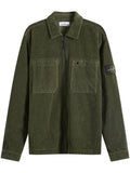 Stone Island Corduroy Jacket Green