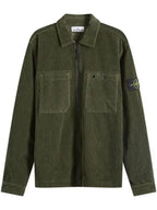 Stone Island Corduroy Jacket Green