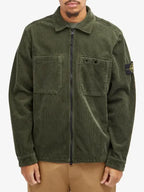 Stone Island Corduroy Jacket Green