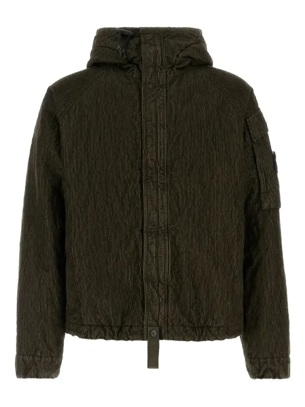 Stone Island Corduroy Jacket Green