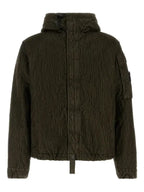 Stone Island Corduroy Jacket Green