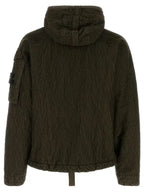 Stone Island Corduroy Jacket Green