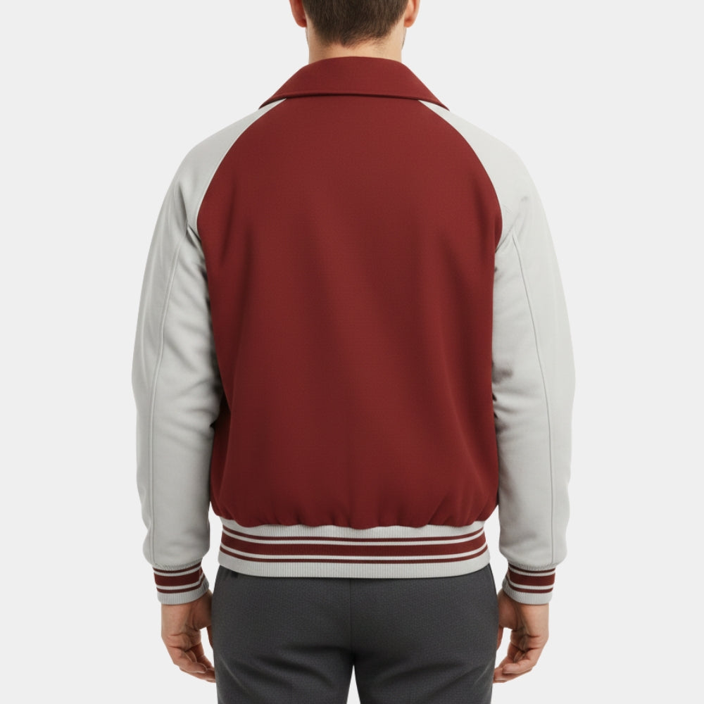 Lucas Sinclair Stranger Things S05 Bomber Jacket