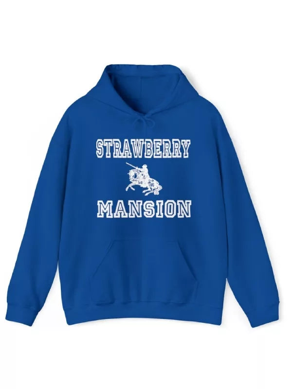 Strawberry-Mansion-Pullover-Blue-Hoodie