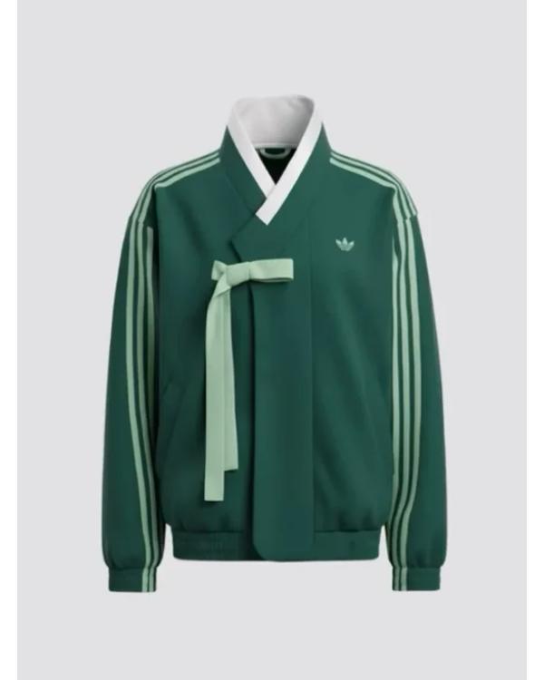Stray-Kids-x-Hanbok-Green-Jacket