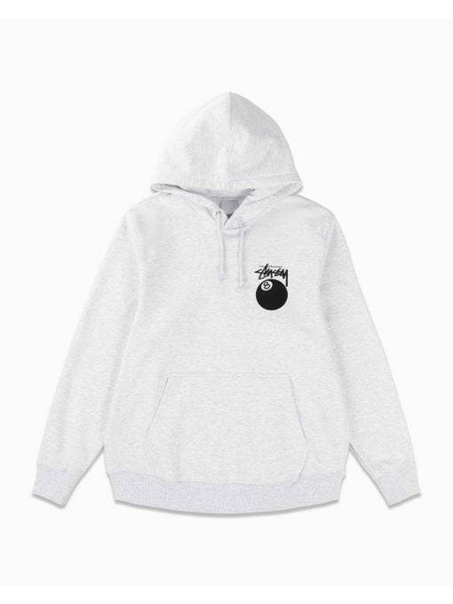 white stussy hoodie​