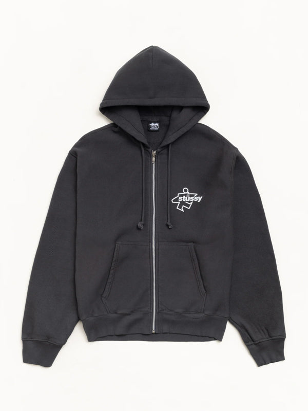 Stussy-Surf-Size-Zipper-Hoodie