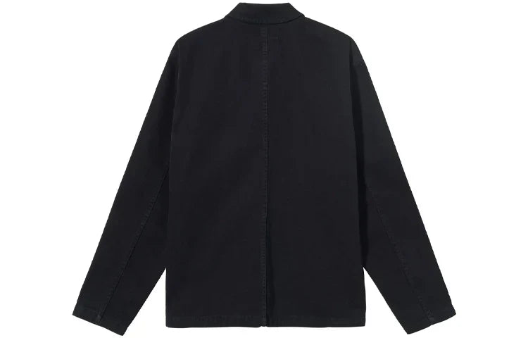 Stussy_Denim_Jacket_Black_For_Sale