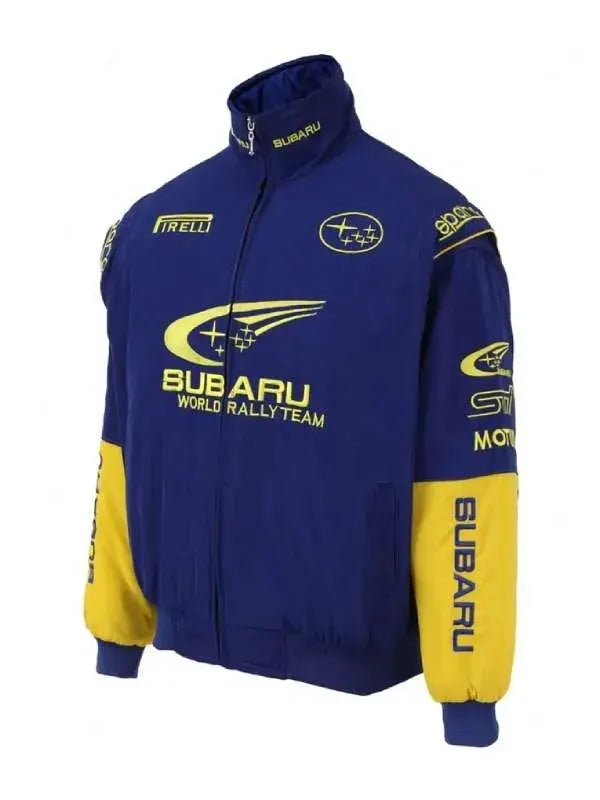 Subaru Rally Jacket Blue