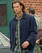Sam Winchester Supernatural Blue Jacket
