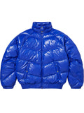 Supreme-Schott-Shiny-Puffer-Jacket