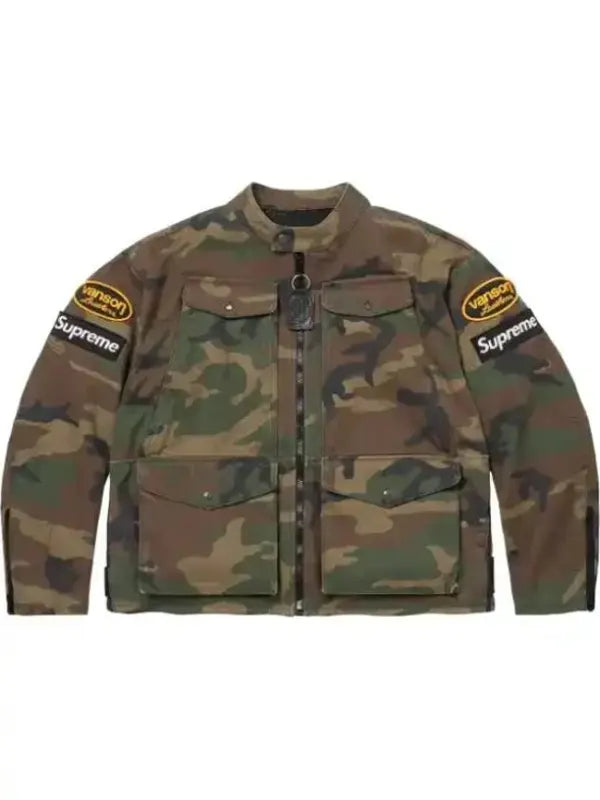Supreme Vanson Cordura Jacket