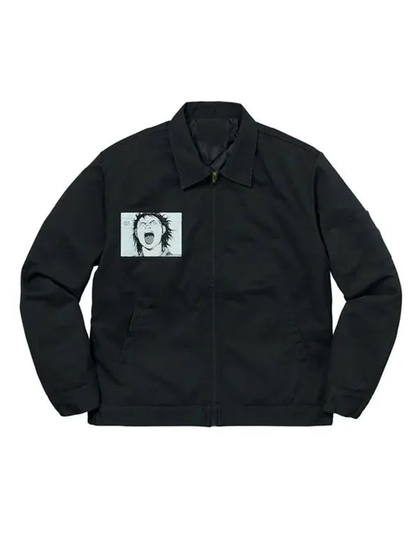 Supreme Akira Work Jacket Black