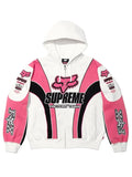 Supreme Fox Racing Jacket Pink