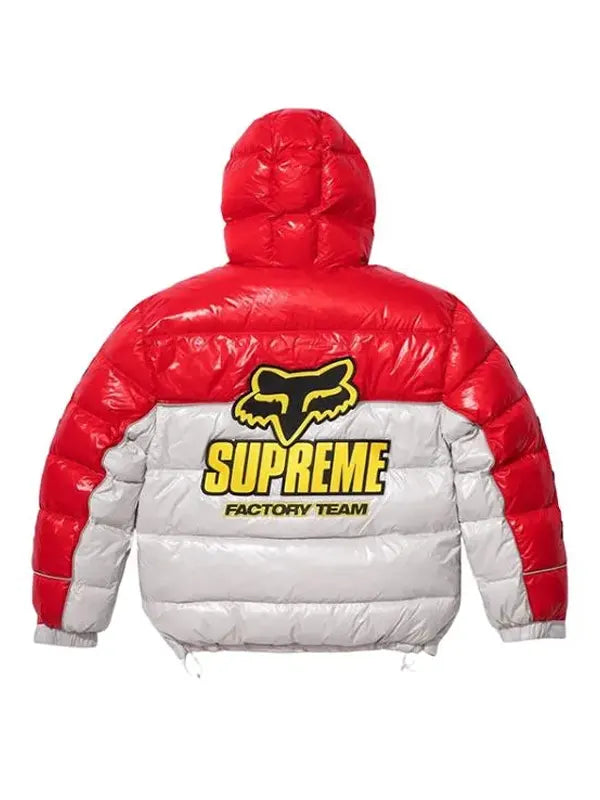 Supreme Fox Racing Jacket Red