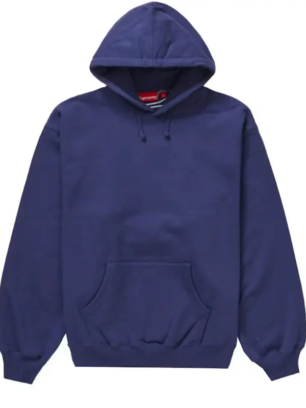 Supreme Hoodie Back Logo