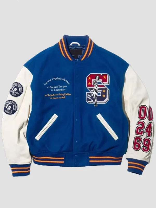 Supreme Hysteric Glamour Varsity Jacket