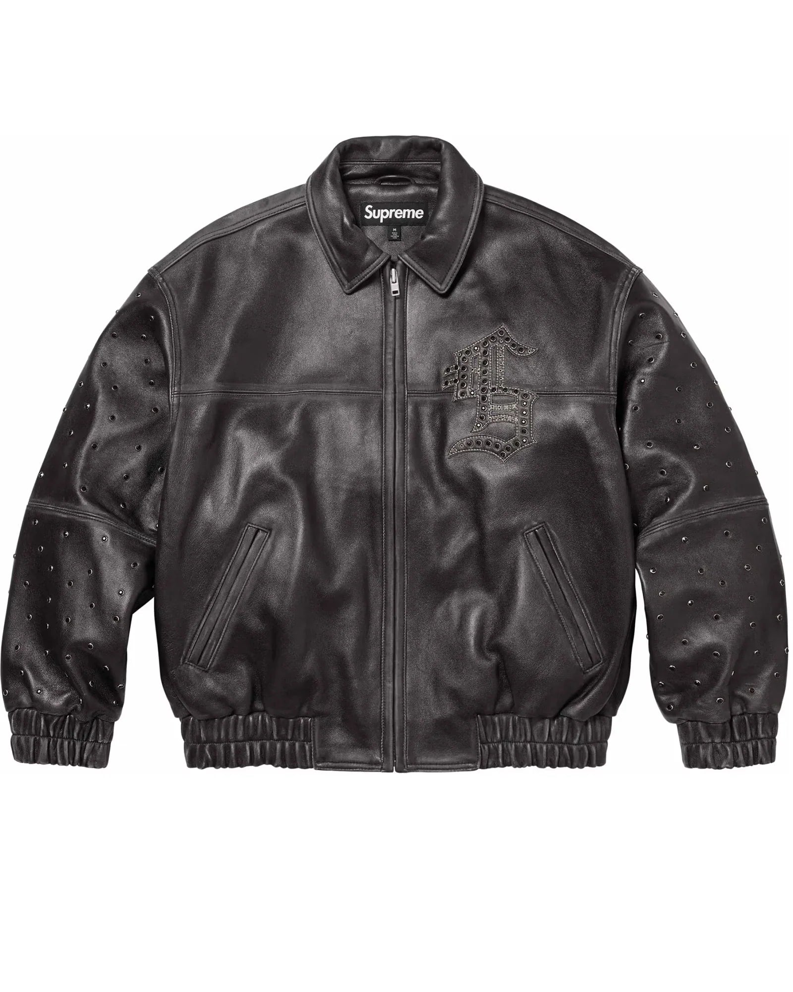 Supreme Leather Jacket Sale