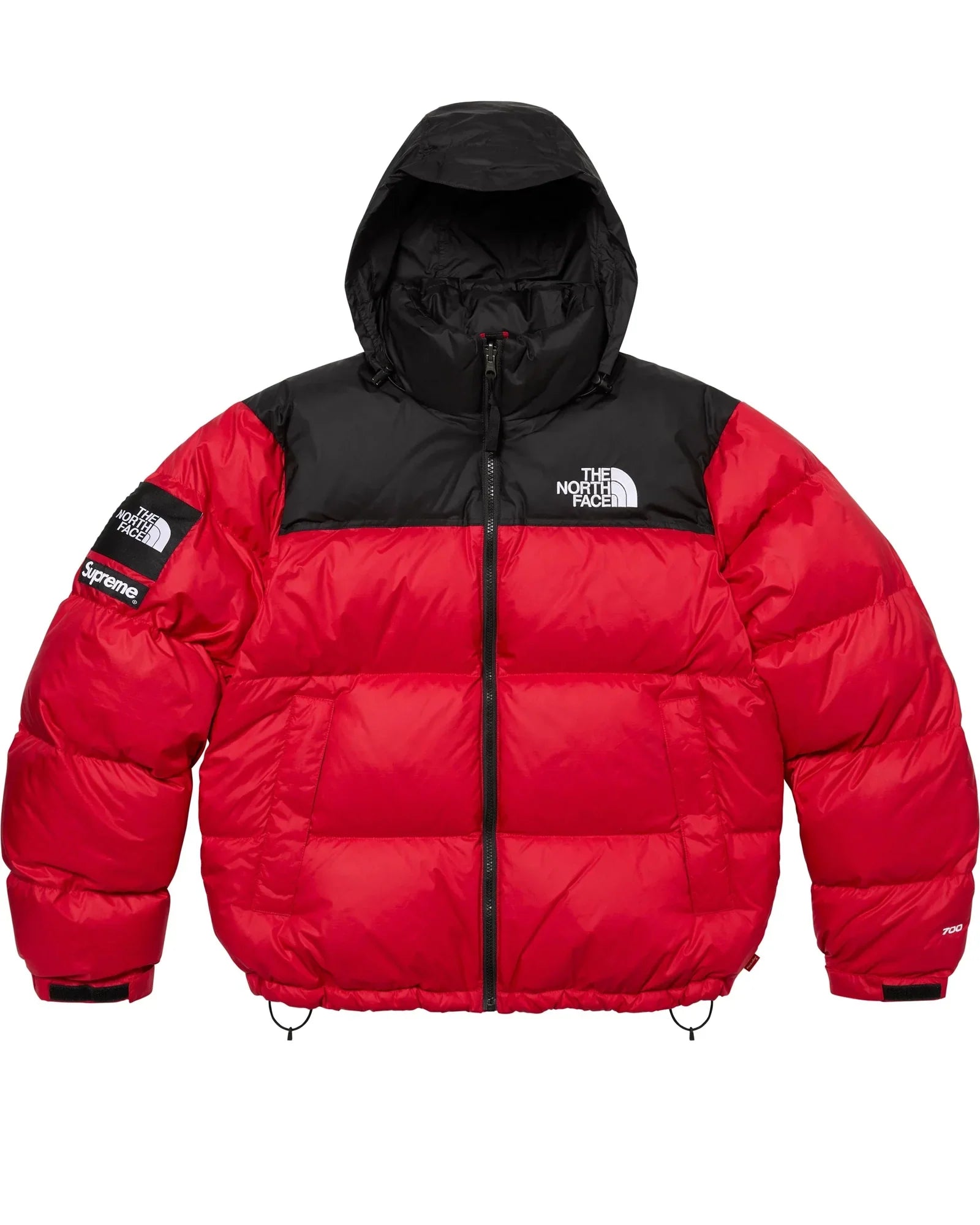 Supreme North Face Jacket Red