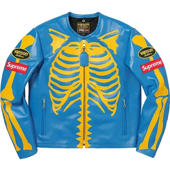 Supreme Vanson Jacket Zing Apparel