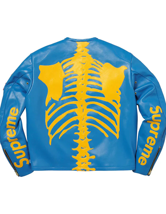 Supreme Vanson Jacket Blue