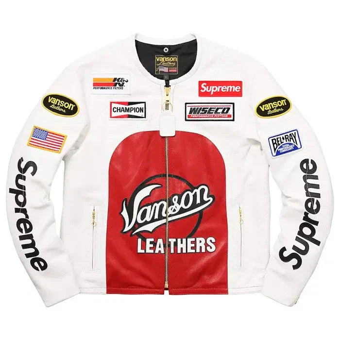 Supreme Vanson Jacket Zing Apparel