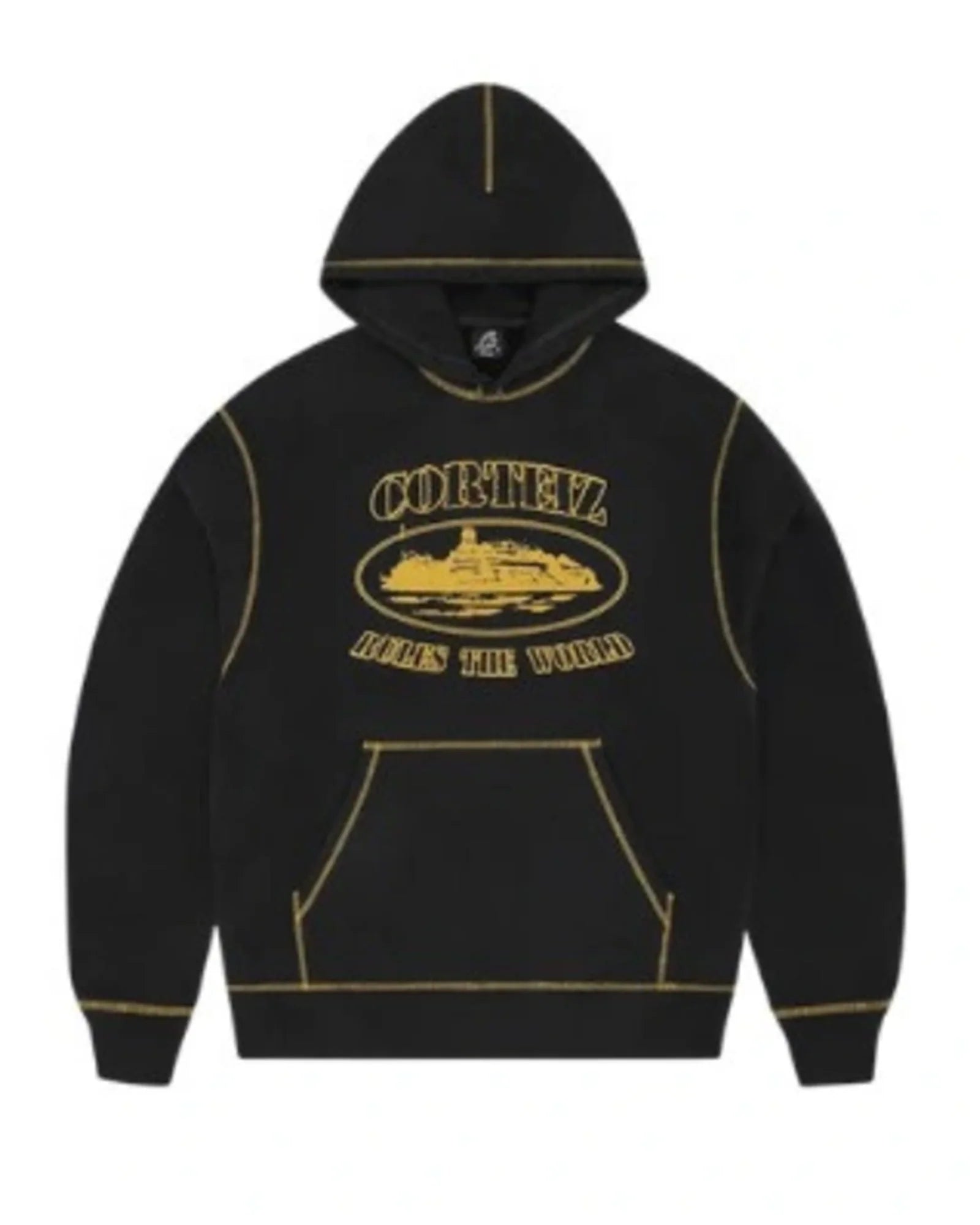 Supreme x Corteiz Rule The World Hoodie