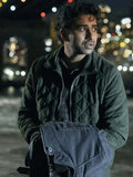 Suraj Sharma The Night Agent S03 Quilted Jacket