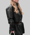 Sydney-Sweeney-Leather-Jacket-Black