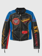 Sydney Colson Babygirl Leather Jacket