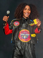Sydney Colson Babygirl Leather Jacket