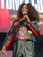 Sydney Colson Babygirl Leather Jacket