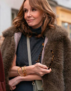 

Sylvie Grateau Emily In Paris S04 Faux Fur Coat
