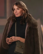 

Sylvie Grateau Emily In Paris S04 New Faux Fur Coat
