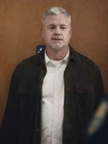 Euphoria Eric Dane Suede Leather Jacket