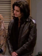  Friends Leather Monica Geller Jacket
