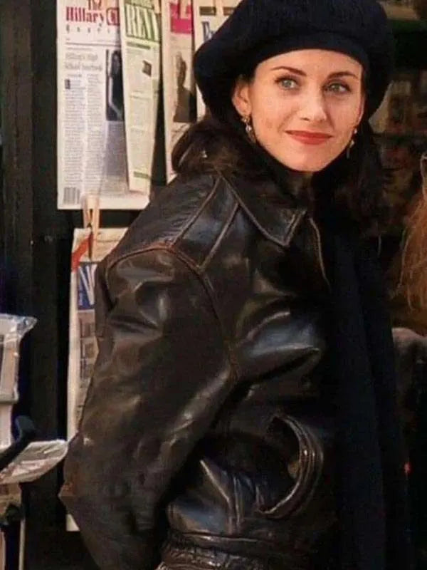  Friends Leather Monica Geller Jacket
