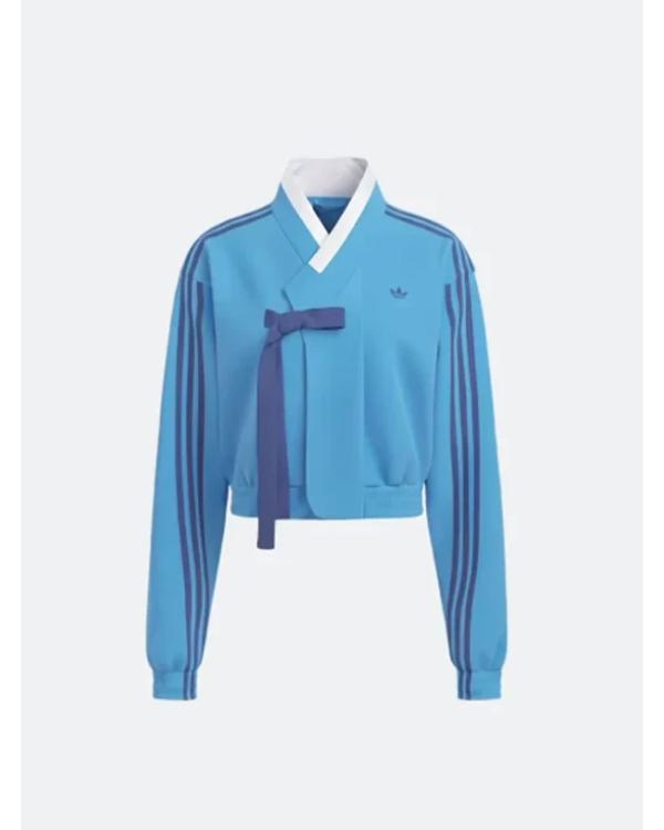 TWICE-x-Hanbok-Fusion-Blue-Jacket