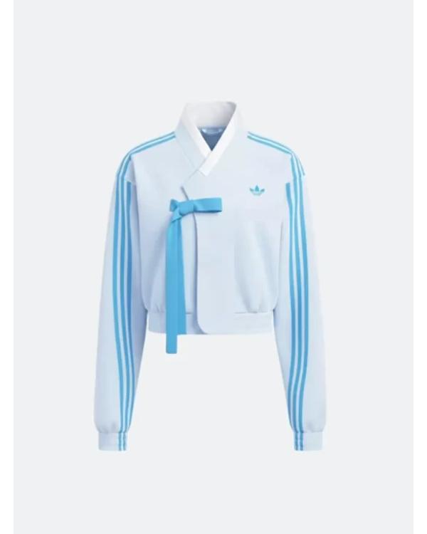 TWICE-x-Hanbok-Fusion-Light-Blue-Jacket