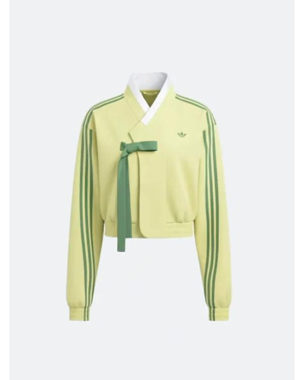 TWICE-x-Hanbok-Fusion-Light-Green-Jacket