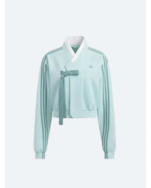 TWICE-x-Hanbok-Fusion-Mint-Green-Jacket