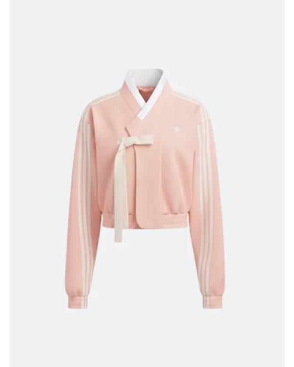 TWICE-x-Hanbok-Fusion-Peach-Jacket