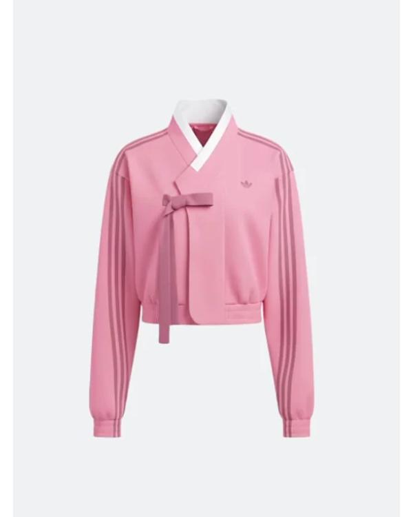 TWICE-x-Hanbok-Fusion-Pink-Jacket