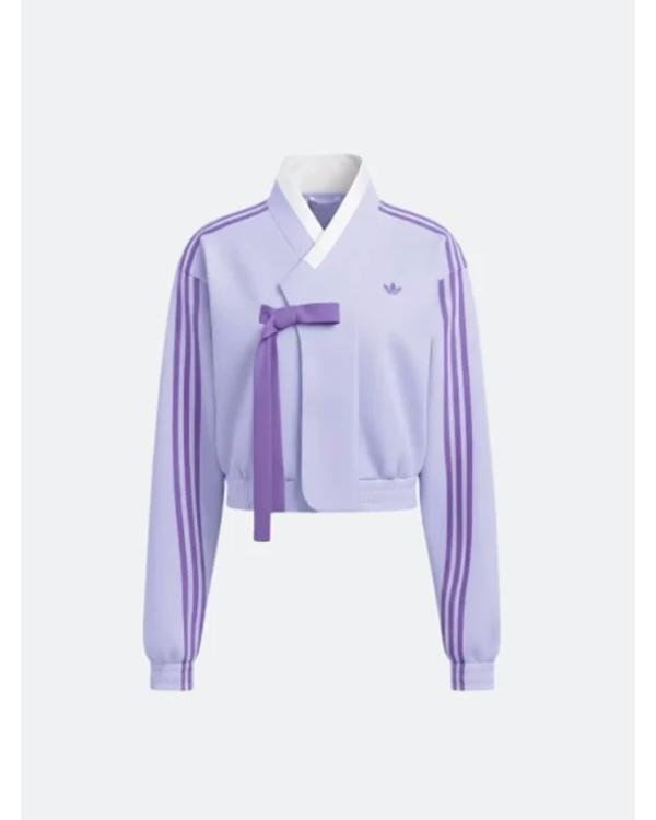TWICE-x-Hanbok-Fusion-Purple-Jacket