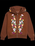 Taylor SWIFT | The Eras Tour Acoustic Piano ZIP Up Hoodie
